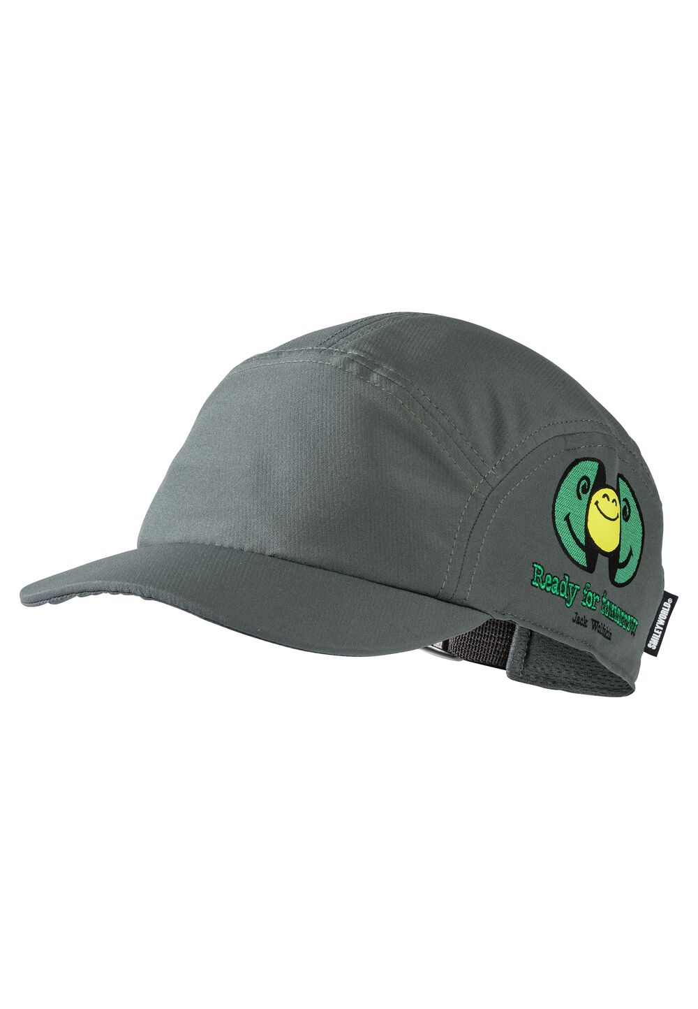 Jack Wolfskin Kappe Teenager Smileyworld Cap Youth L grau slate green von Jack Wolfskin