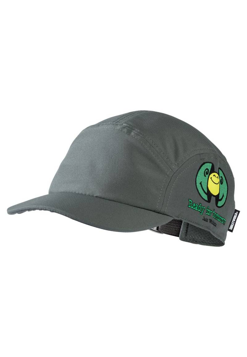 Jack Wolfskin Smileyworld Cap Youth L slate green slate green von Jack Wolfskin