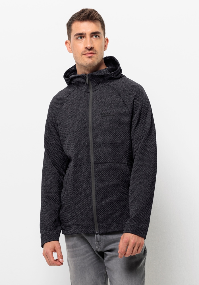 Jack Wolfskin Kapuzenfleecejacke »FERNWEH HOODED JKT M«, mit Kapuze Jack Wolfskin Kapuzenfleecejacke »FERNWEH HOODED JKT M«, mit Kapuze von Jack Wolfskin
