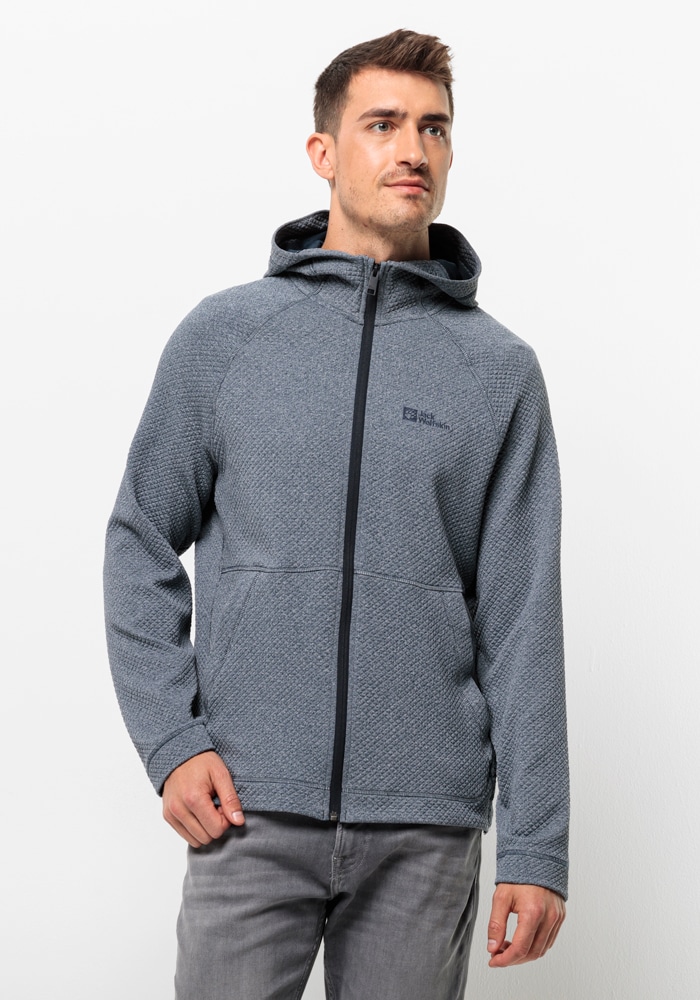 Jack Wolfskin Kapuzenfleecejacke »FERNWEH HOODED JKT M«, mit Kapuze von Jack Wolfskin