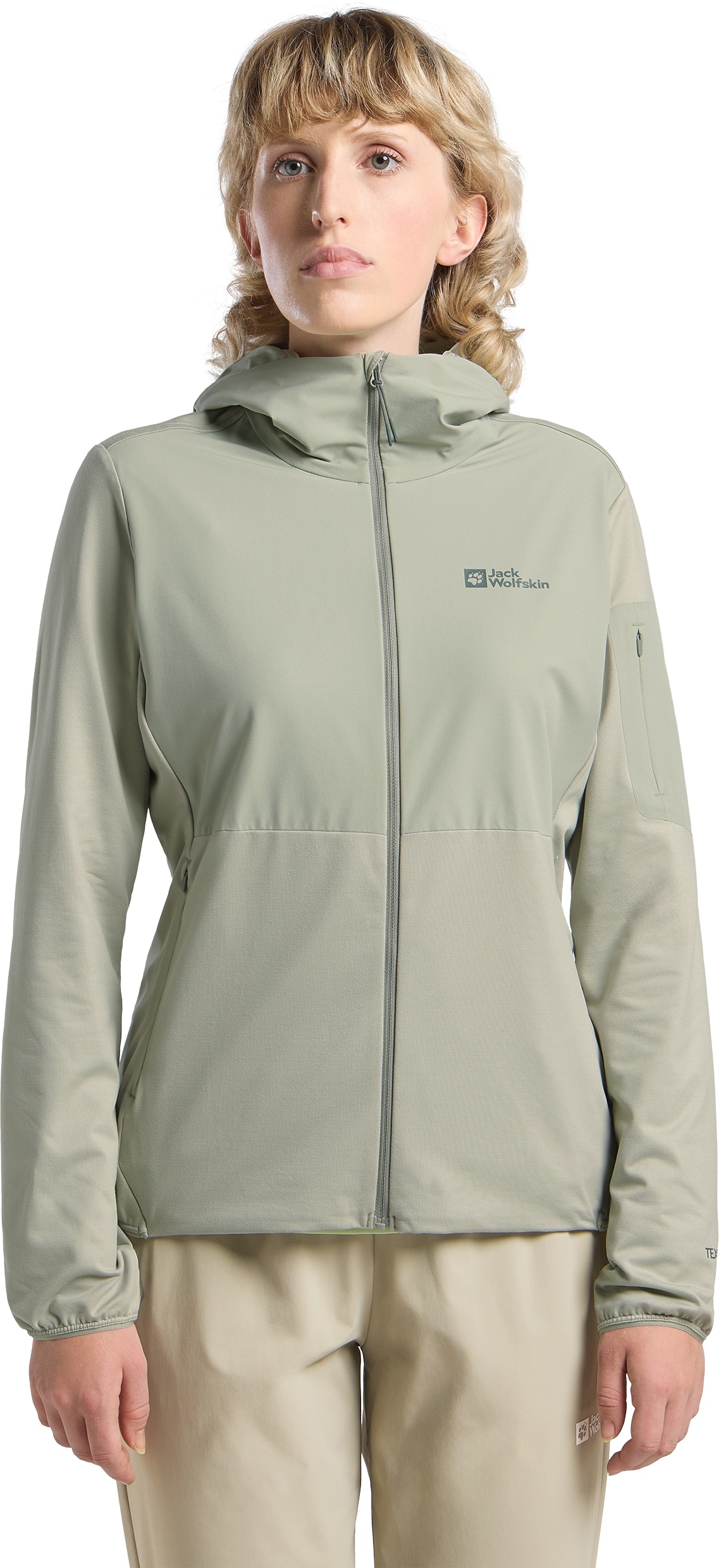 Jack Wolfskin Kapuzenfleecejacke »PRELIGHT TRAIL HOODY W«, mit Kapuze von Jack Wolfskin