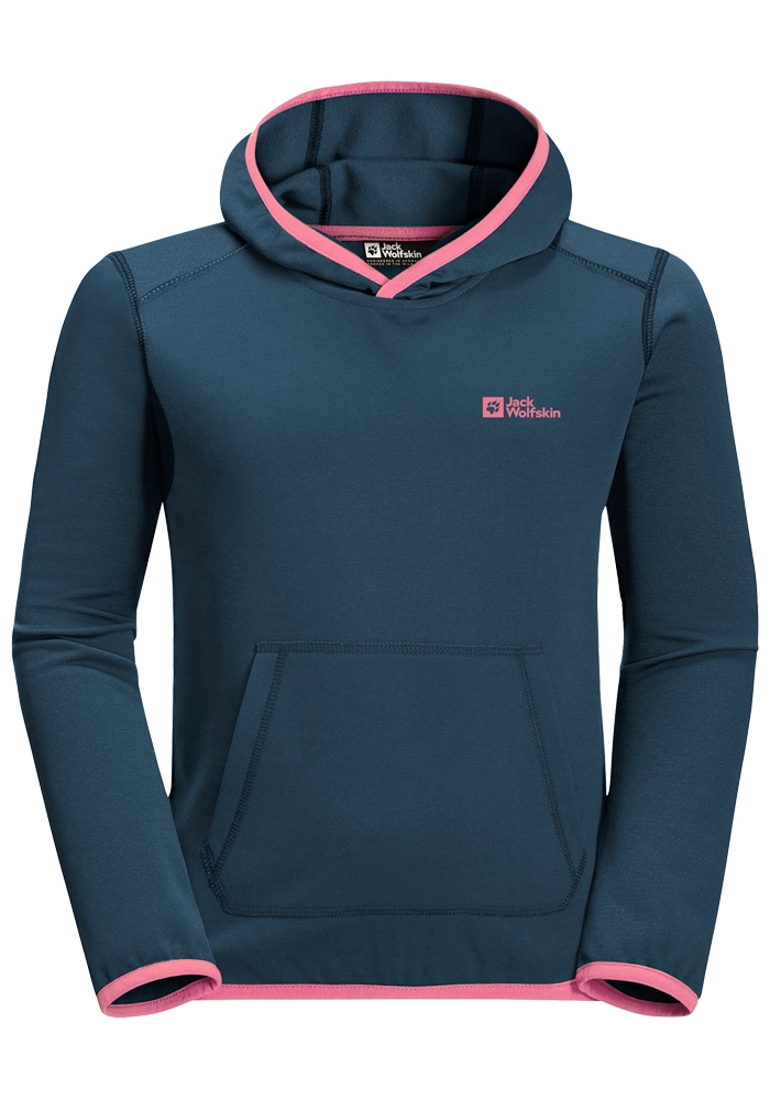 Jack Wolfskin Kapuzenpullover »ACTIVE HOODY K« von Jack Wolfskin