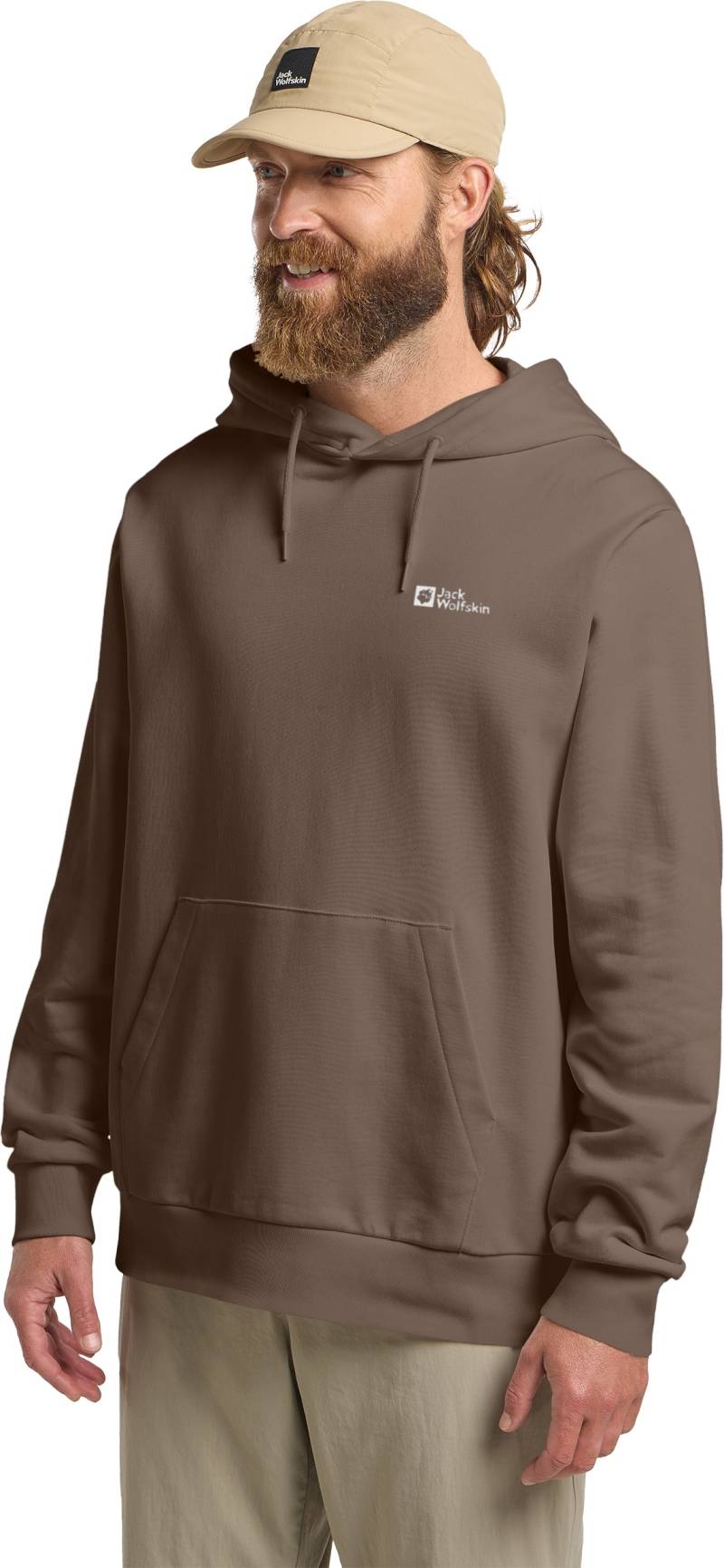 Jack Wolfskin Kapuzenpullover »ESSENTIAL HOODIE M« von Jack Wolfskin