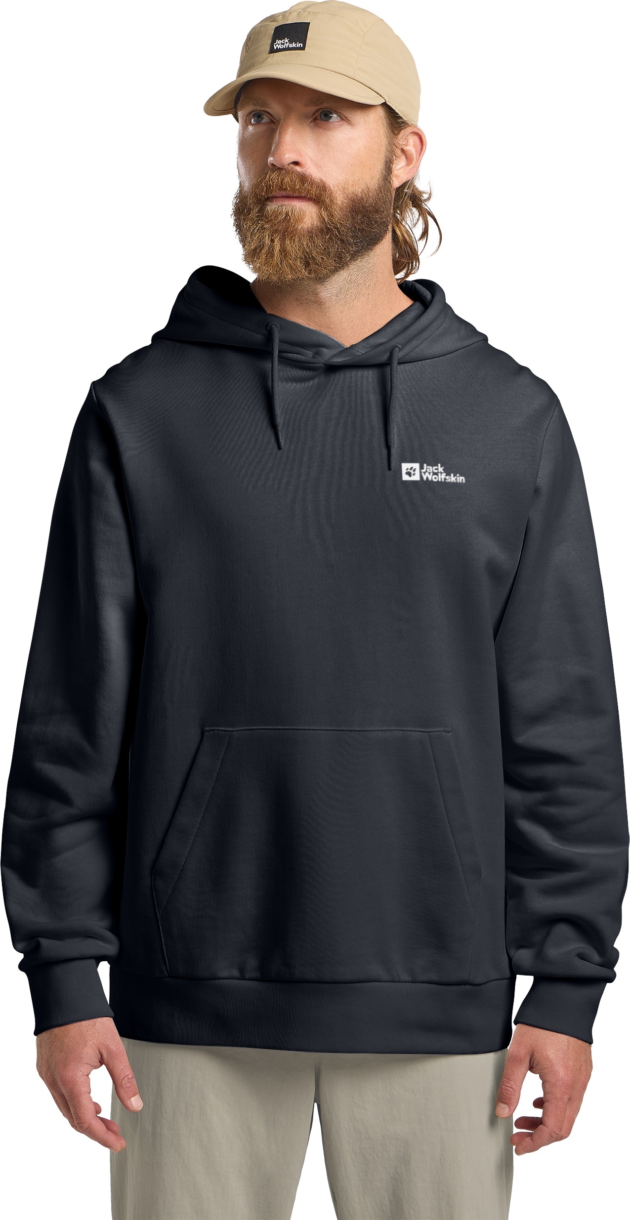 Jack Wolfskin Kapuzenpullover »ESSENTIAL HOODIE M« von Jack Wolfskin