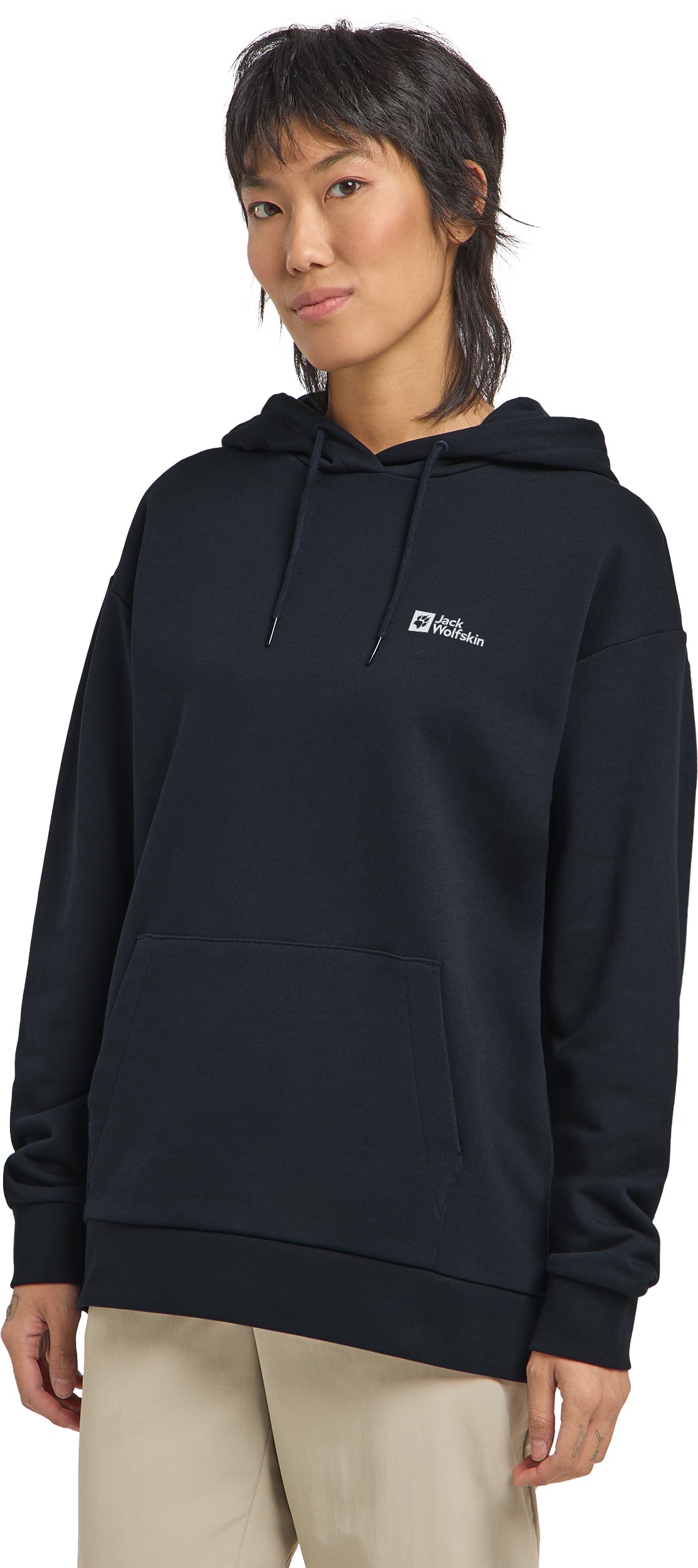 Jack Wolfskin Kapuzenpullover »ESSENTIAL HOODIE W« Jack Wolfskin Kapuzenpullover »ESSENTIAL HOODIE W« von Jack Wolfskin