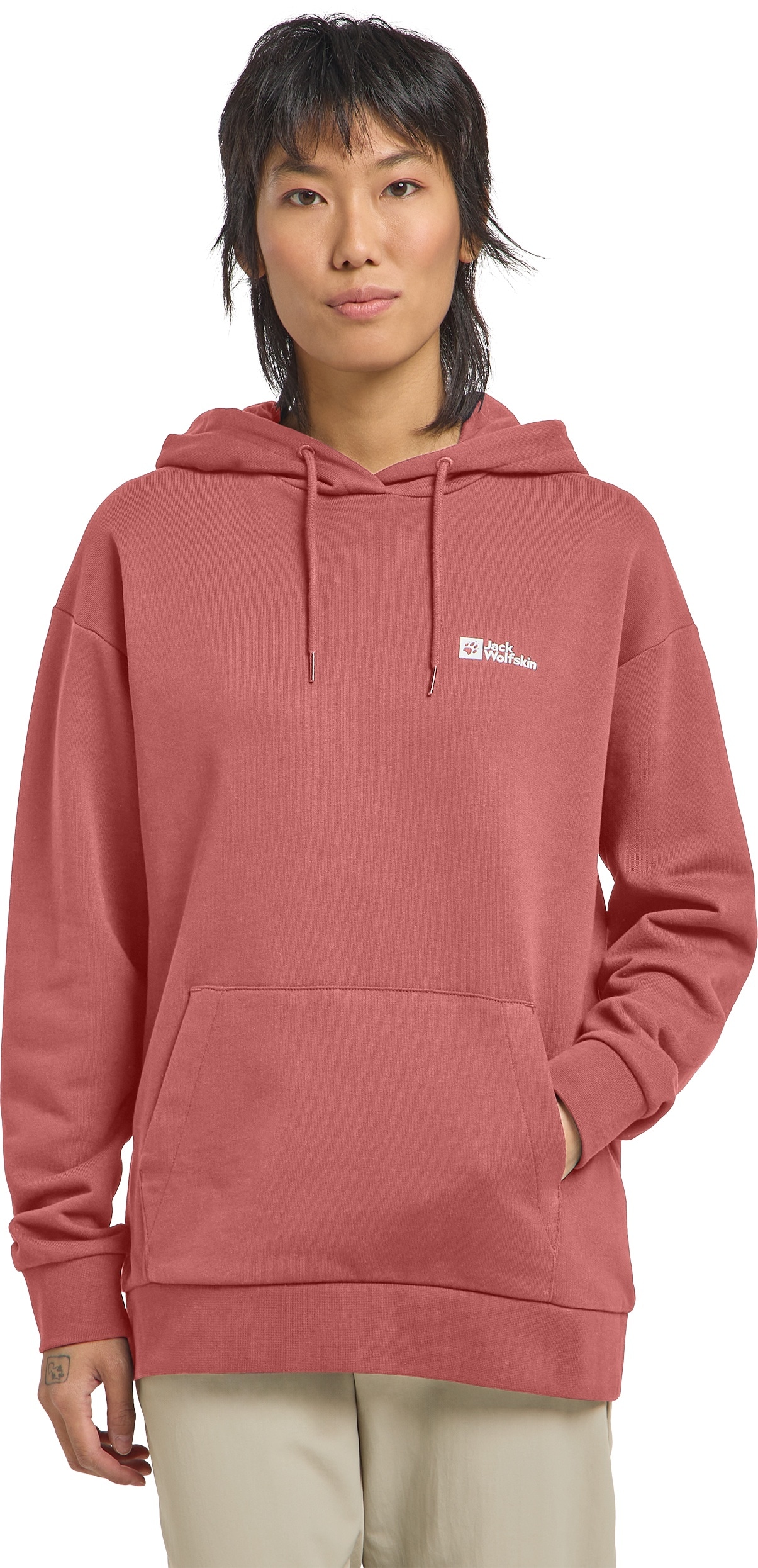 Jack Wolfskin Kapuzenpullover »ESSENTIAL HOODIE W« Jack Wolfskin Kapuzenpullover »ESSENTIAL HOODIE W« von Jack Wolfskin