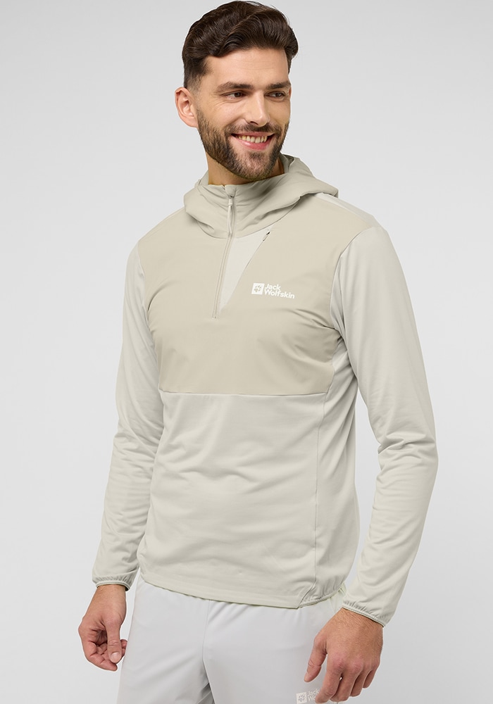 Jack Wolfskin Kapuzenpullover »PRELIGHT TRAIL HOODY M« von Jack Wolfskin