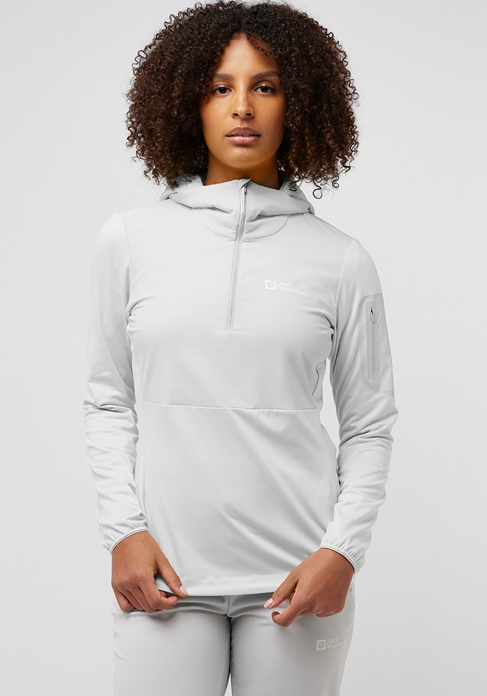 Jack Wolfskin Kapuzenpullover »PRELIGHT TRAIL HOODY W« von Jack Wolfskin