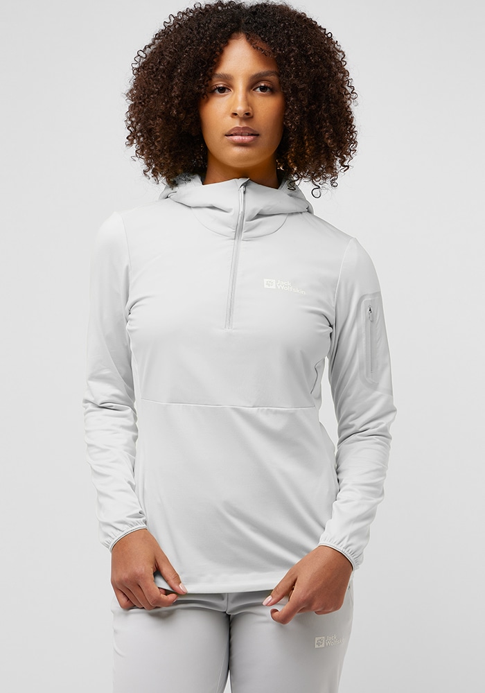 Jack Wolfskin Kapuzenpullover »PRELIGHT TRAIL HOODY W« Jack Wolfskin Kapuzenpullover »PRELIGHT TRAIL HOODY W« von Jack Wolfskin