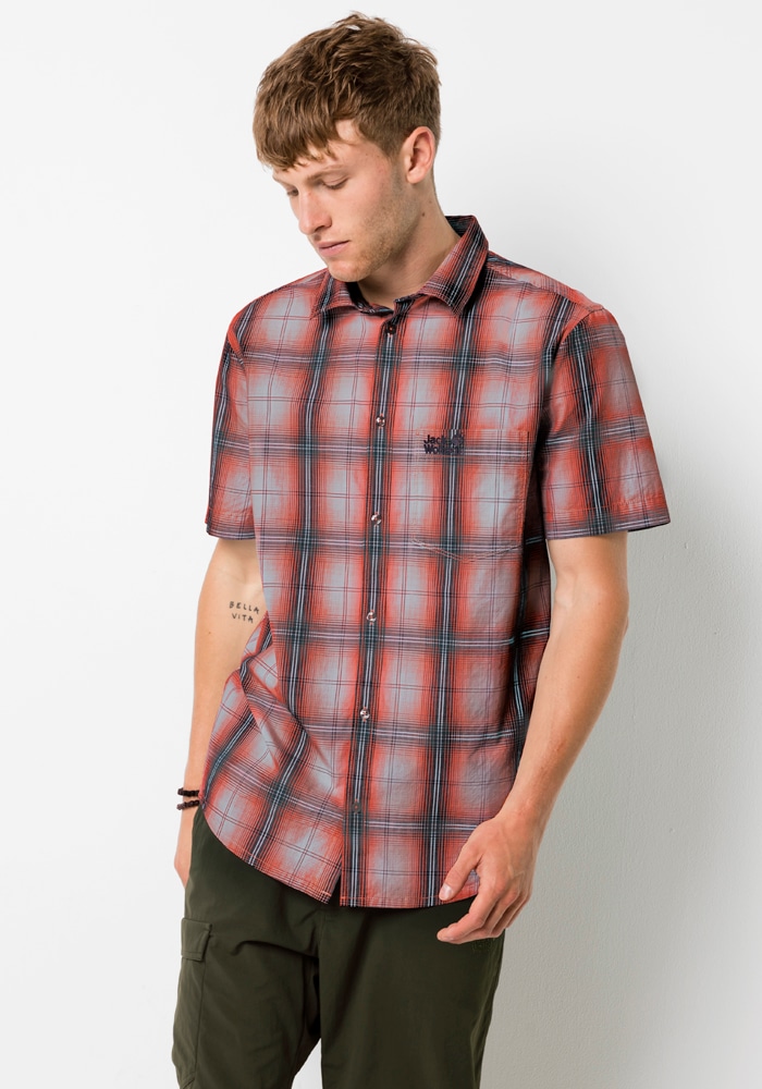 Jack Wolfskin Karohemd »HOT CHILI SHIRT M« von Jack Wolfskin