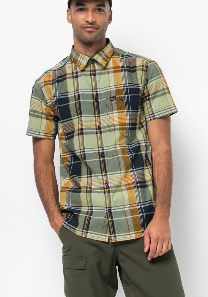 Jack Wolfskin Karohemd »LITTLE LAKE SHIRT M« von Jack Wolfskin