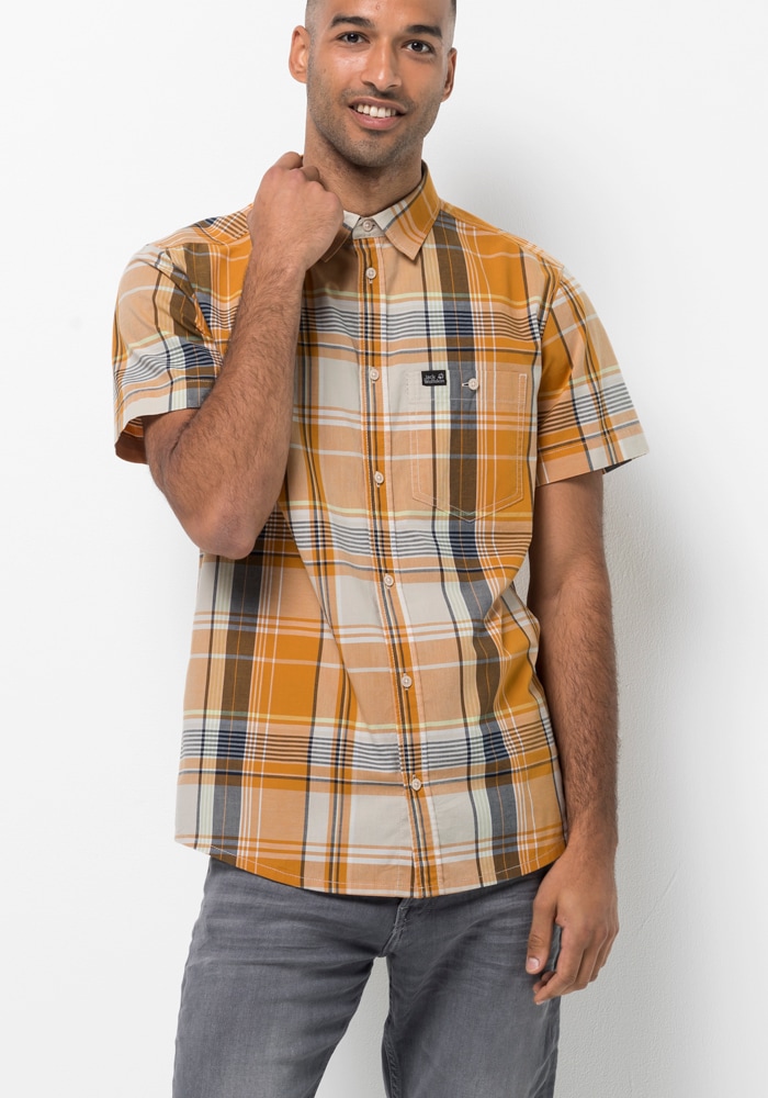 Jack Wolfskin Karohemd »LITTLE LAKE SHIRT M« von Jack Wolfskin