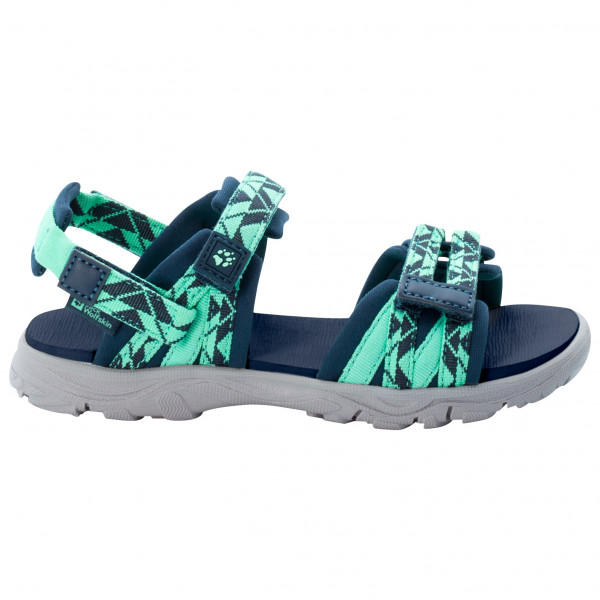 Jack Wolfskin - Kid's 2 in 1 Sandal - Sandalen Gr 28;30;33;37;40 blau;bunt;rosa von Jack Wolfskin