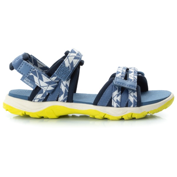 Jack Wolfskin - Kid's 2 in 1 Sandal - Sandalen Gr 28 blau von Jack Wolfskin