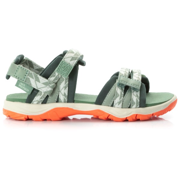 Jack Wolfskin - Kid's 2 in 1 Sandal - Sandalen Gr 28 bunt von Jack Wolfskin