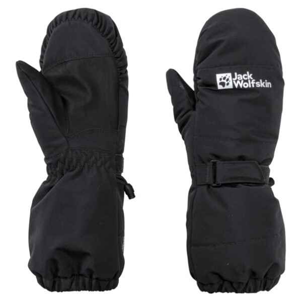 Jack Wolfskin - Kid's 2L Winter Mitten - Handschuhe Gr 92 schwarz von Jack Wolfskin