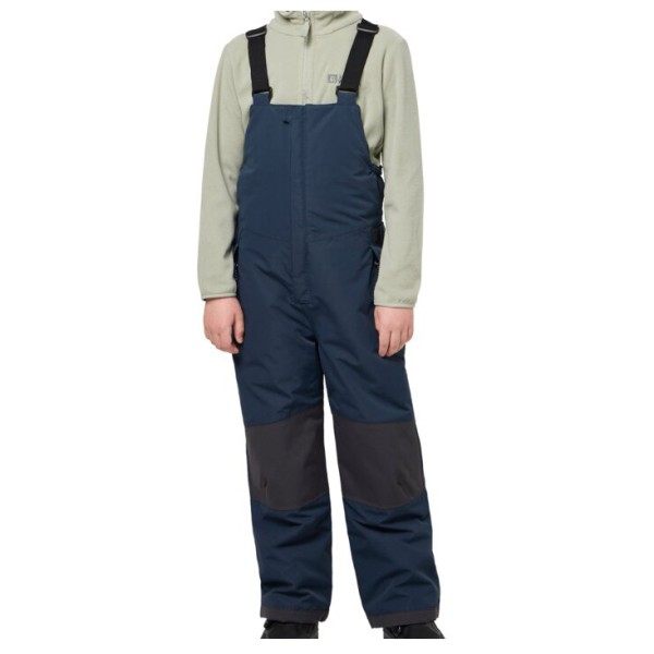 Jack Wolfskin - Kid's Actamic 2L Insulation Bib - Skihose Gr 116 blau von Jack Wolfskin