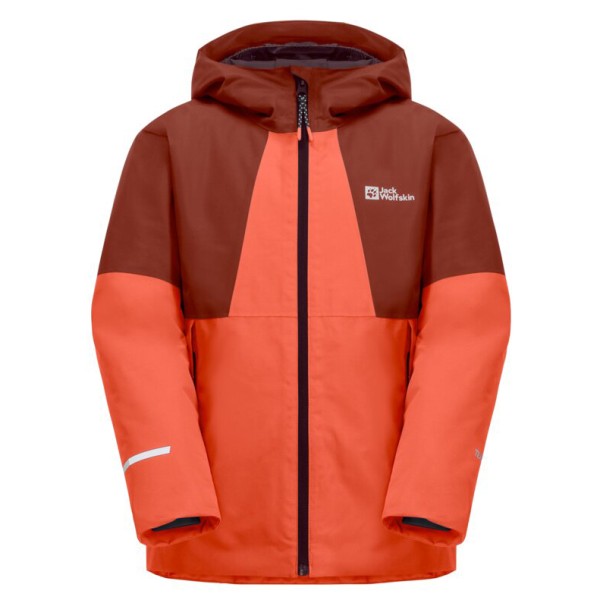 Jack Wolfskin - Kid's Actamic 2L Insulation Jacket - Winterjacke Gr 116;140;176 blau;rot von Jack Wolfskin