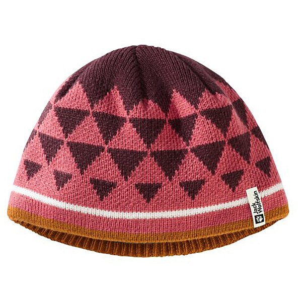 Jack Wolfskin - Kid's Actamic Beanie - Mütze Gr S rot von Jack Wolfskin