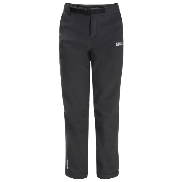 Jack Wolfskin - Kid's Actamic Pants - Winterhose Gr 116 grau/schwarz von Jack Wolfskin