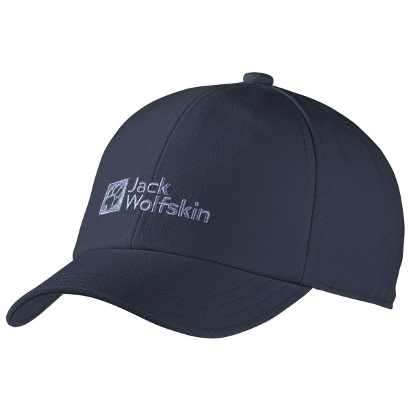 Jack Wolfskin - Kid's Baseball Cap - Cap Gr One Size beige;blau von Jack Wolfskin