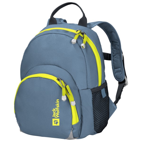 Jack Wolfskin - Kid's Buttercup - Kinderrucksack Gr One Size blau;grau;lila von Jack Wolfskin