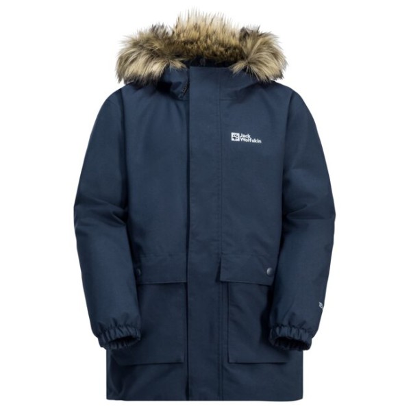 Jack Wolfskin - Kid's Cosy Bear 3-in-1 Parka Girls - Parka Gr 116 blau Jack Wolfskin - Kid's Cosy Bear 3-in-1 Parka Girls - Parka Gr 116 blau von Jack Wolfskin