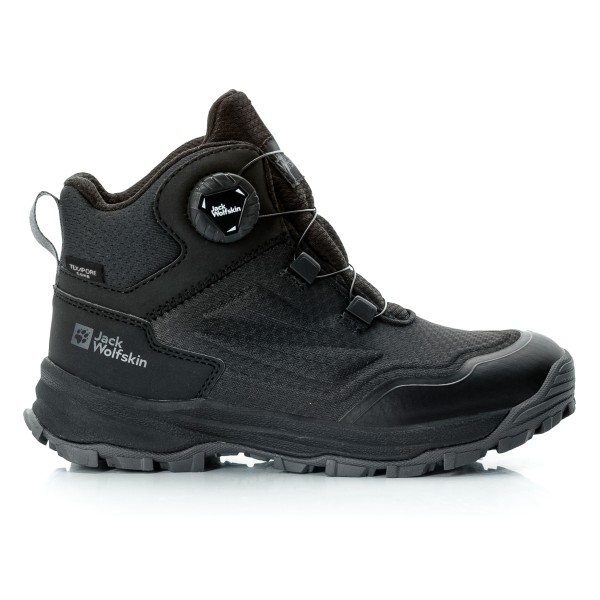 Jack Wolfskin - Kid's Cyrox Texapore Dial Mid - Wanderschuhe Gr 32 schwarz von Jack Wolfskin