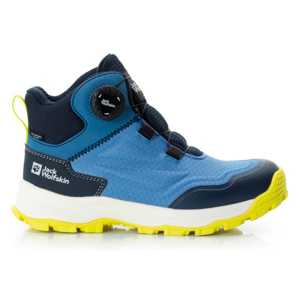 Jack Wolfskin - Kid's Cyrox Texapore Dial Mid - Wanderschuhe Gr 34 blau von Jack Wolfskin