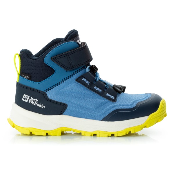 Jack Wolfskin - Kid's Cyrox Texapore Mid - Wanderschuhe Gr 28;29;30;32;33 blau;schwarz von Jack Wolfskin