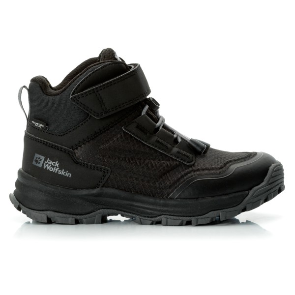 Jack Wolfskin - Kid's Cyrox Texapore Mid - Wanderschuhe Gr 27 schwarz von Jack Wolfskin