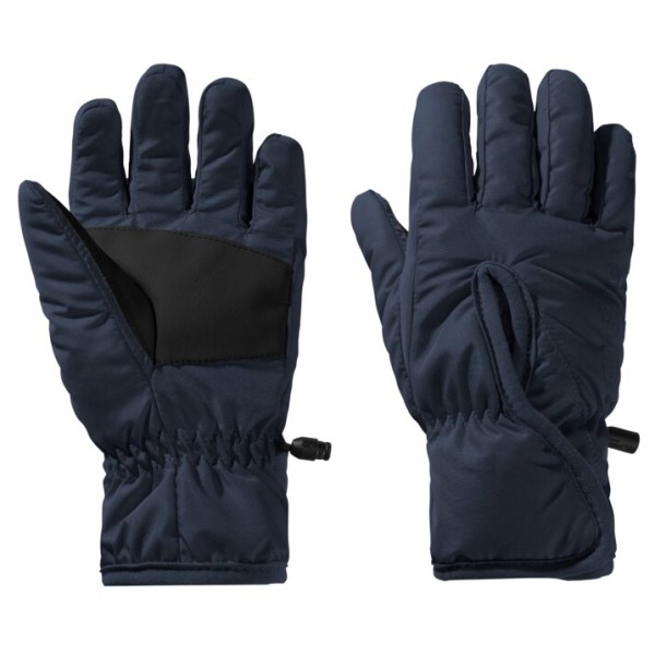 Jack Wolfskin - Kid's Easy Entry Glove - Handschuhe Gr 116 blau von Jack Wolfskin