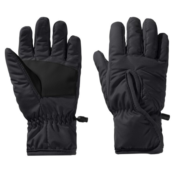 Jack Wolfskin - Kid's Easy Entry Glove - Handschuhe Gr 116 schwarz von Jack Wolfskin