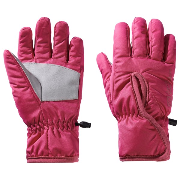 Jack Wolfskin - Kid's Easy Entry Glove - Handschuhe Gr 152 rosa von Jack Wolfskin