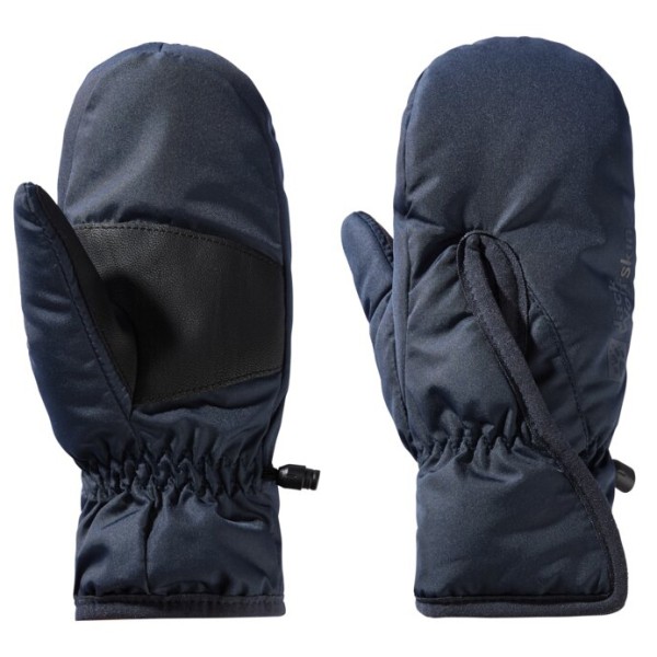 Jack Wolfskin - Kid's Easy Entry Mitten - Handschuhe Gr 104 blau von Jack Wolfskin