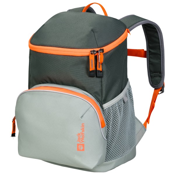 Jack Wolfskin - Kid's Erlebnis Pack - Kinderrucksack Gr One Size grau von Jack Wolfskin