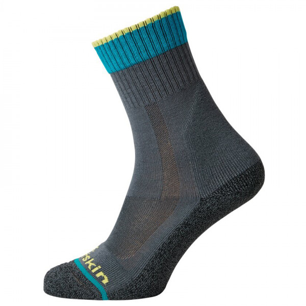 Jack Wolfskin - Kid's Hike Func Sock CL - Wandersocken Gr 28-30 blau von Jack Wolfskin