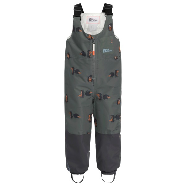 Jack Wolfskin - Kid's Merino Baselayer Set - Merinounterwäsche Gr 152 grau von Jack Wolfskin