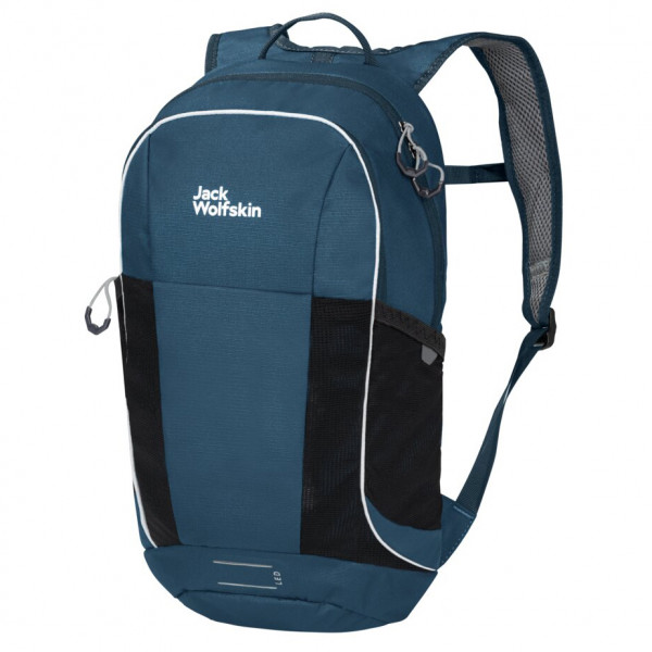 Jack Wolfskin - Kid's Moab Trail 14 - Kinderrucksack Gr 14 l blau;grau von Jack Wolfskin