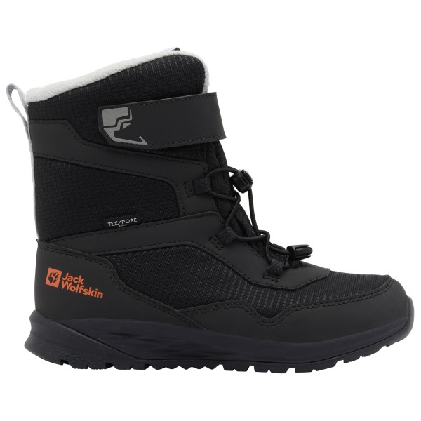 Jack Wolfskin - Kid's Polar Bear-B Texapore High VC - Winterschuhe Gr 26 schwarz von Jack Wolfskin