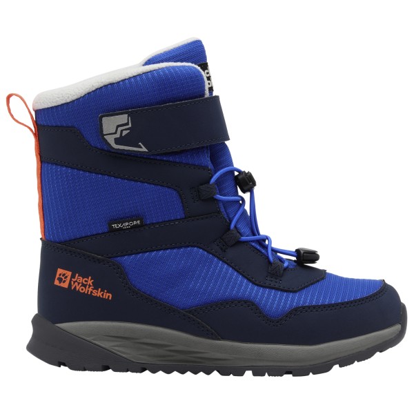 Jack Wolfskin - Kid's Polar Bear-B Texapore High VC - Winterschuhe Gr 29 blau von Jack Wolfskin