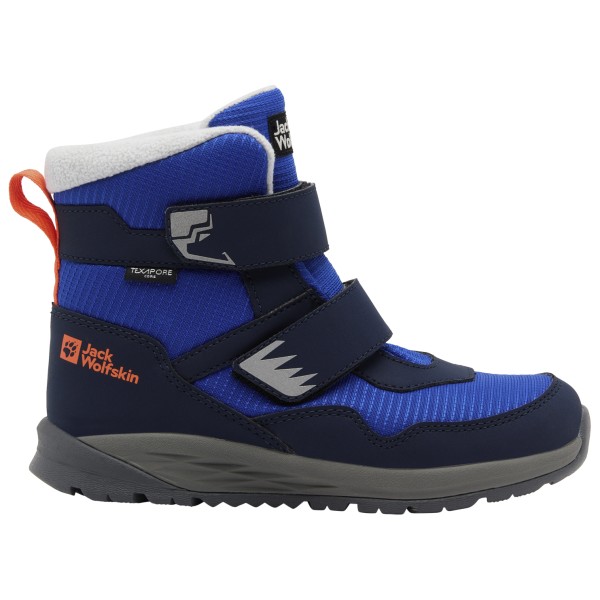 Jack Wolfskin - Kid's Polar Bear-B Texapore Mid VC - Winterschuhe Gr 27 blau von Jack Wolfskin