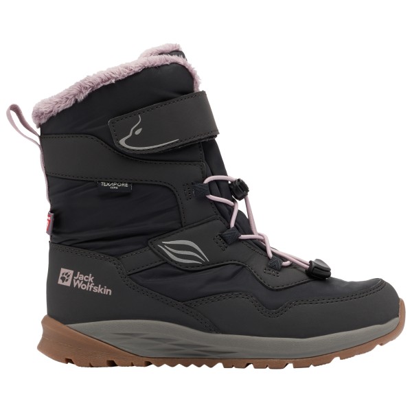 Jack Wolfskin - Kid's Polar Bear-G Texapore High VC - Winterschuhe Gr 27 schwarz von Jack Wolfskin