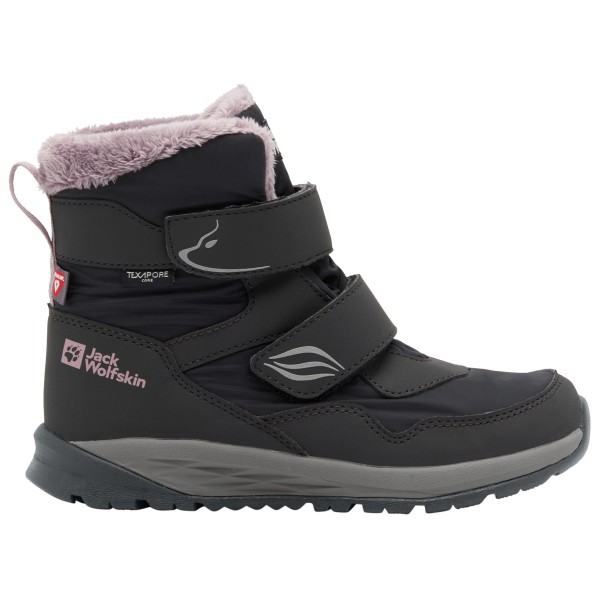 Jack Wolfskin - Kid's Polar Bear-G Texapore Mid VC - Winterschuhe Gr 27 schwarz von Jack Wolfskin