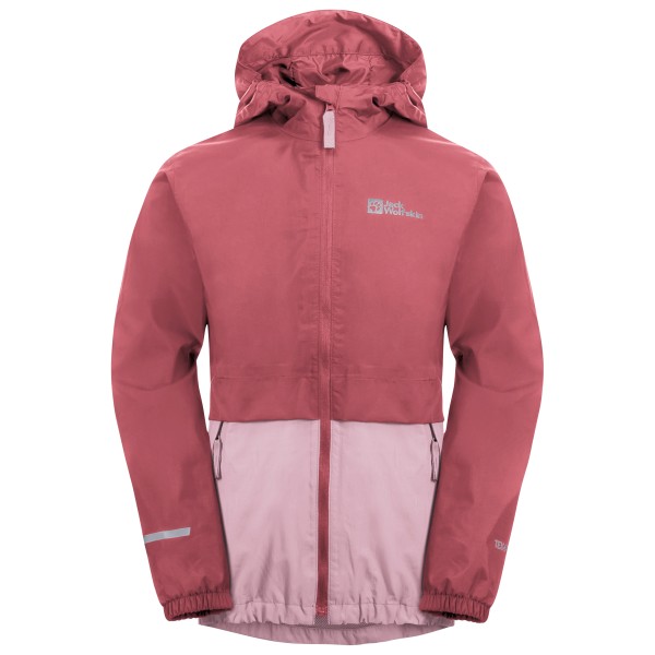 Jack Wolfskin - Kid's Rainy Days 2L Jacket - Regenjacke Gr 164 rot/rosa von Jack Wolfskin