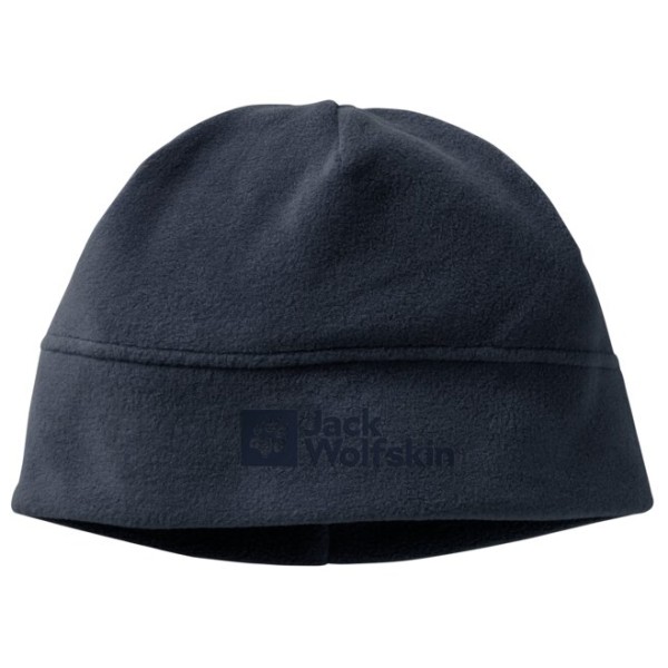 Jack Wolfskin - Kid's Real Stuff Beanie - Mütze Gr One Size blau von Jack Wolfskin