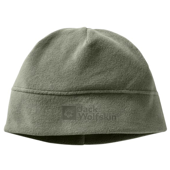 Jack Wolfskin - Kid's Real Stuff Beanie - Mütze Gr One Size oliv von Jack Wolfskin