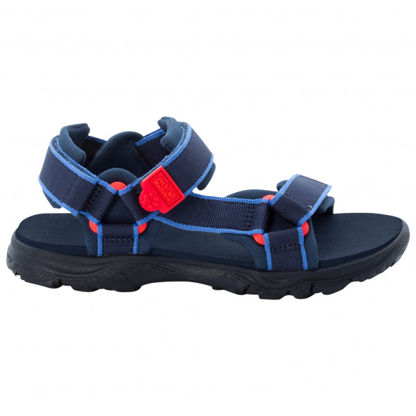 Jack Wolfskin - Kid's Seven Seas 3 - Sandalen Gr 33 blau von Jack Wolfskin