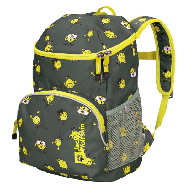 Jack Wolfskin - Kid's Smileyworld Erlebnis Pack - Kinderrucksack Gr One Size bunt;rosa von Jack Wolfskin