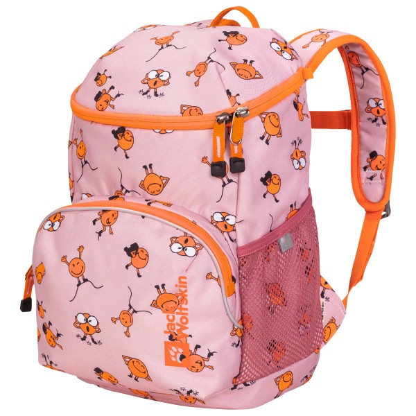 Jack Wolfskin - Kid's Smileyworld Erlebnis Pack - Kinderrucksack Gr One Size rosa von Jack Wolfskin